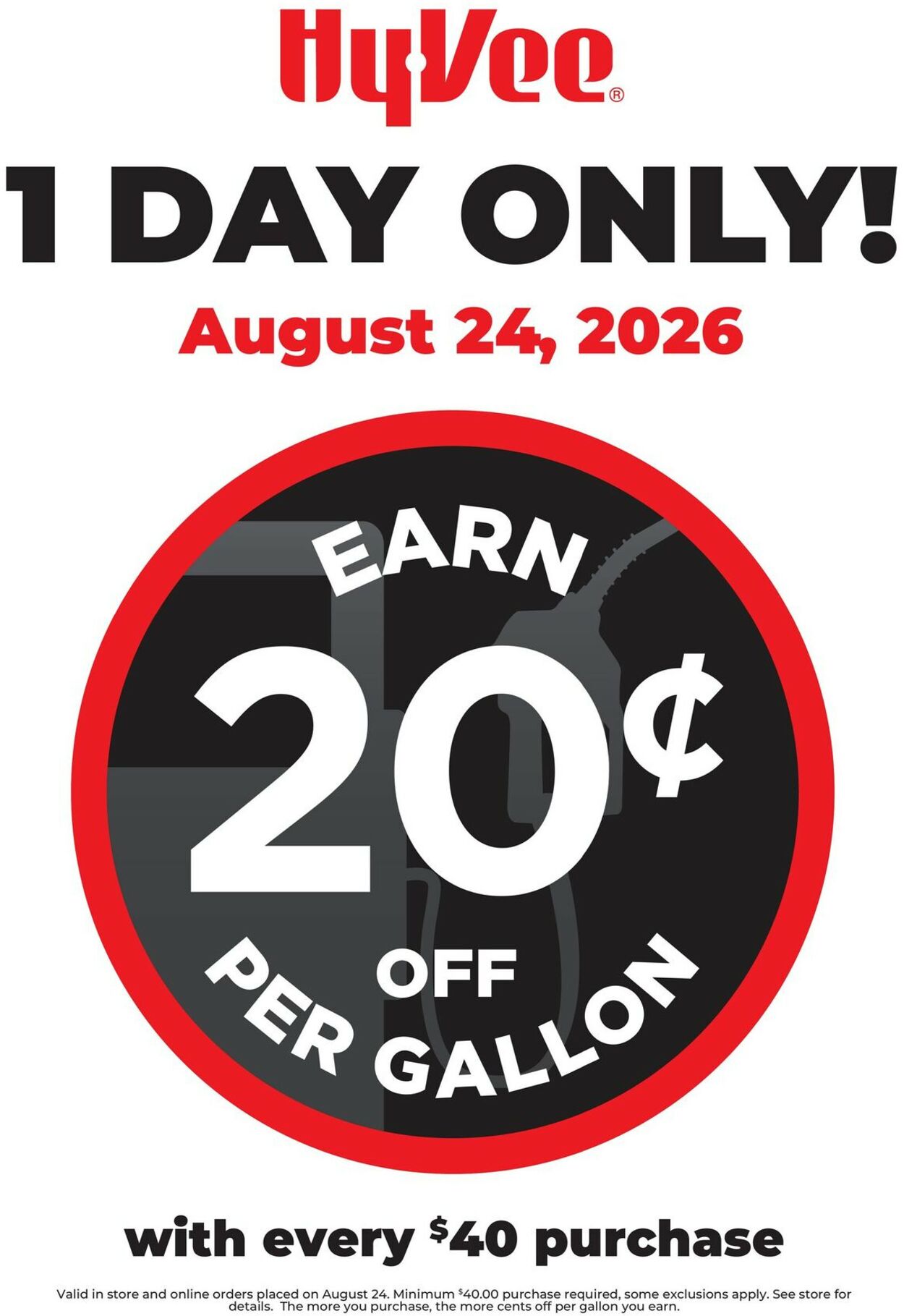 Catalogue HyVee from 08/24/2026
