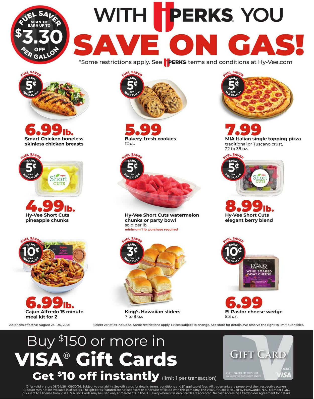 Catalogue HyVee from 08/24/2026