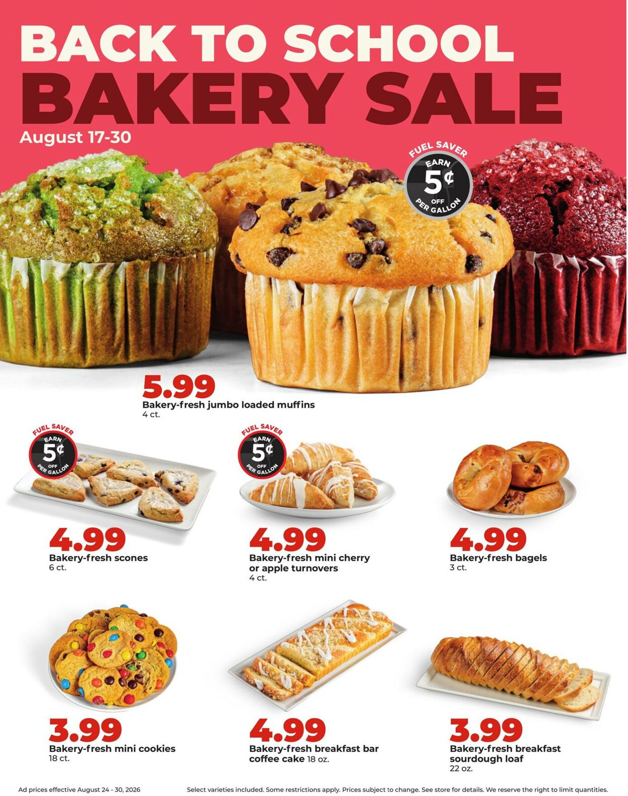 Catalogue HyVee from 08/24/2026