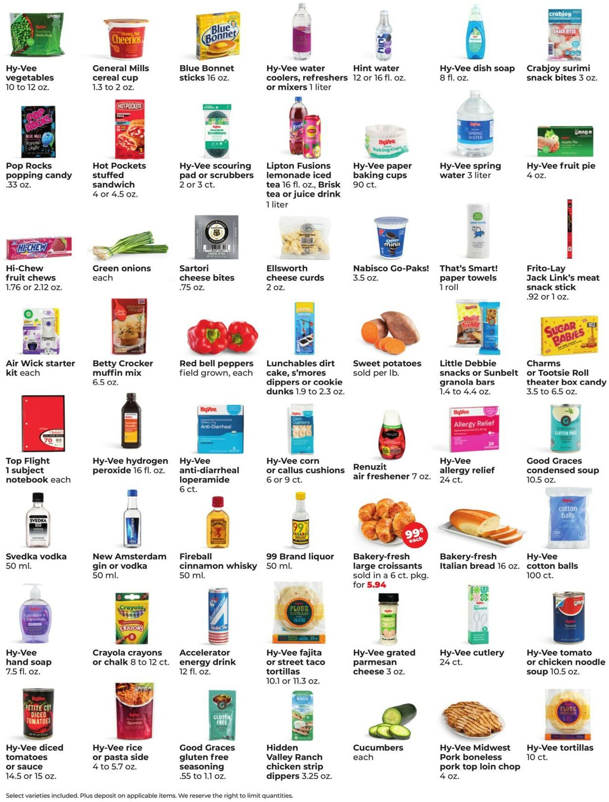 Catalogue HyVee from 08/28/2026