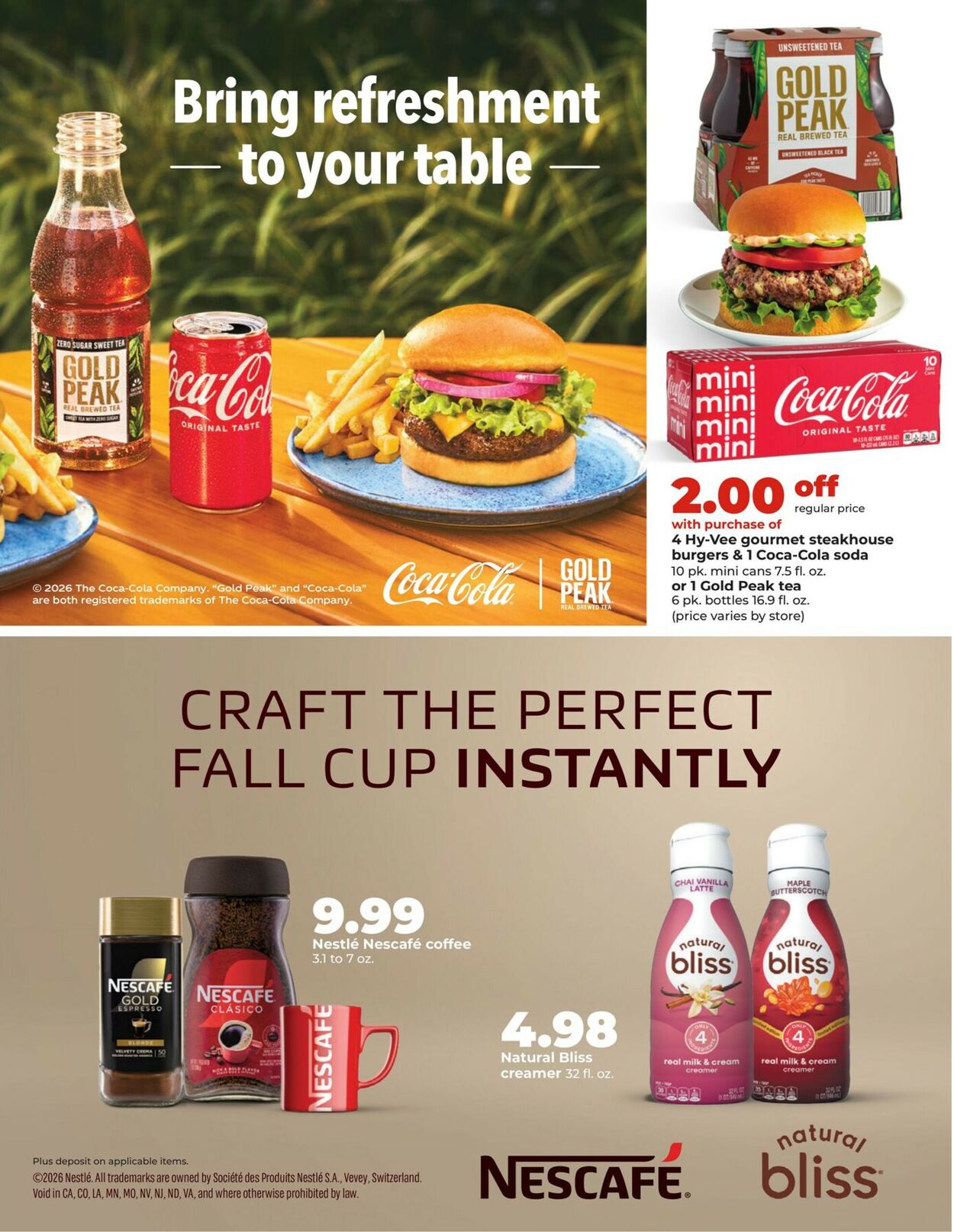 Catalogue HyVee from 08/31/2026