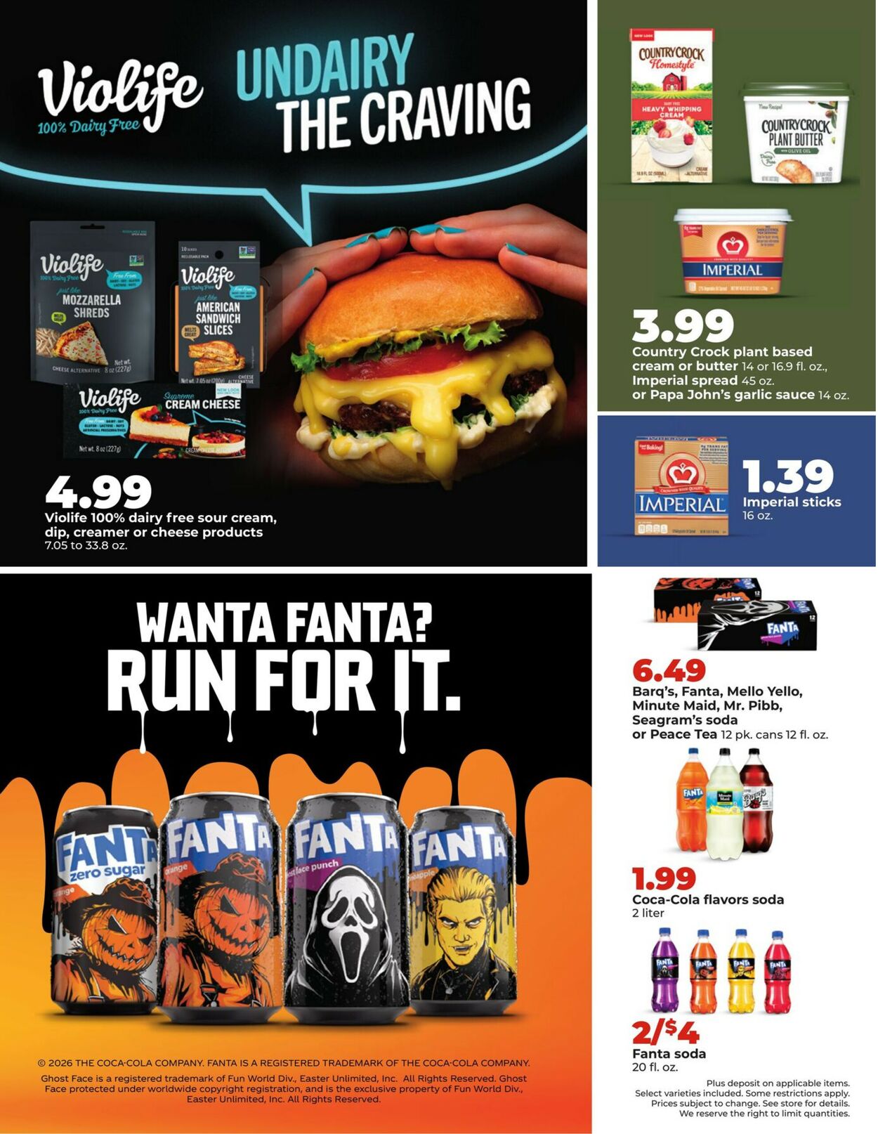Catalogue HyVee from 08/31/2026
