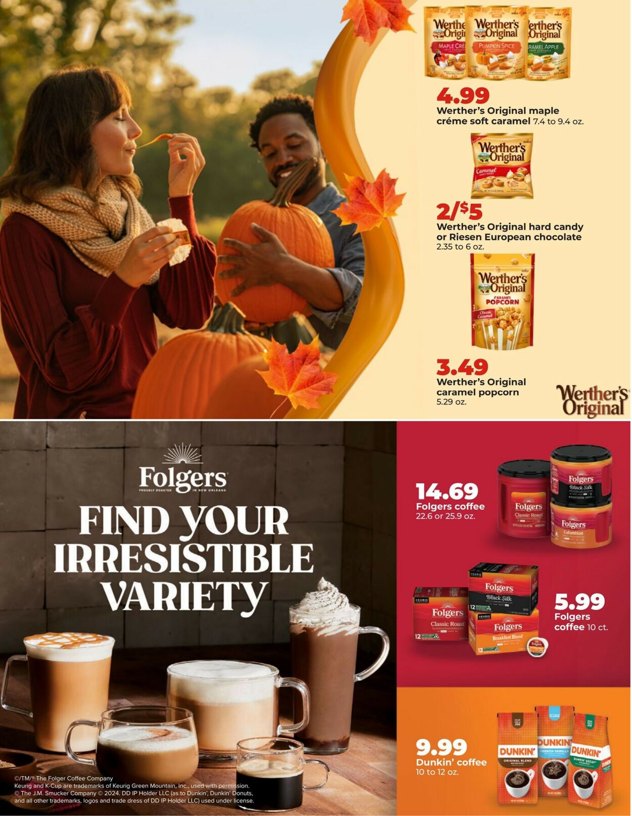 Catalogue HyVee from 08/31/2026