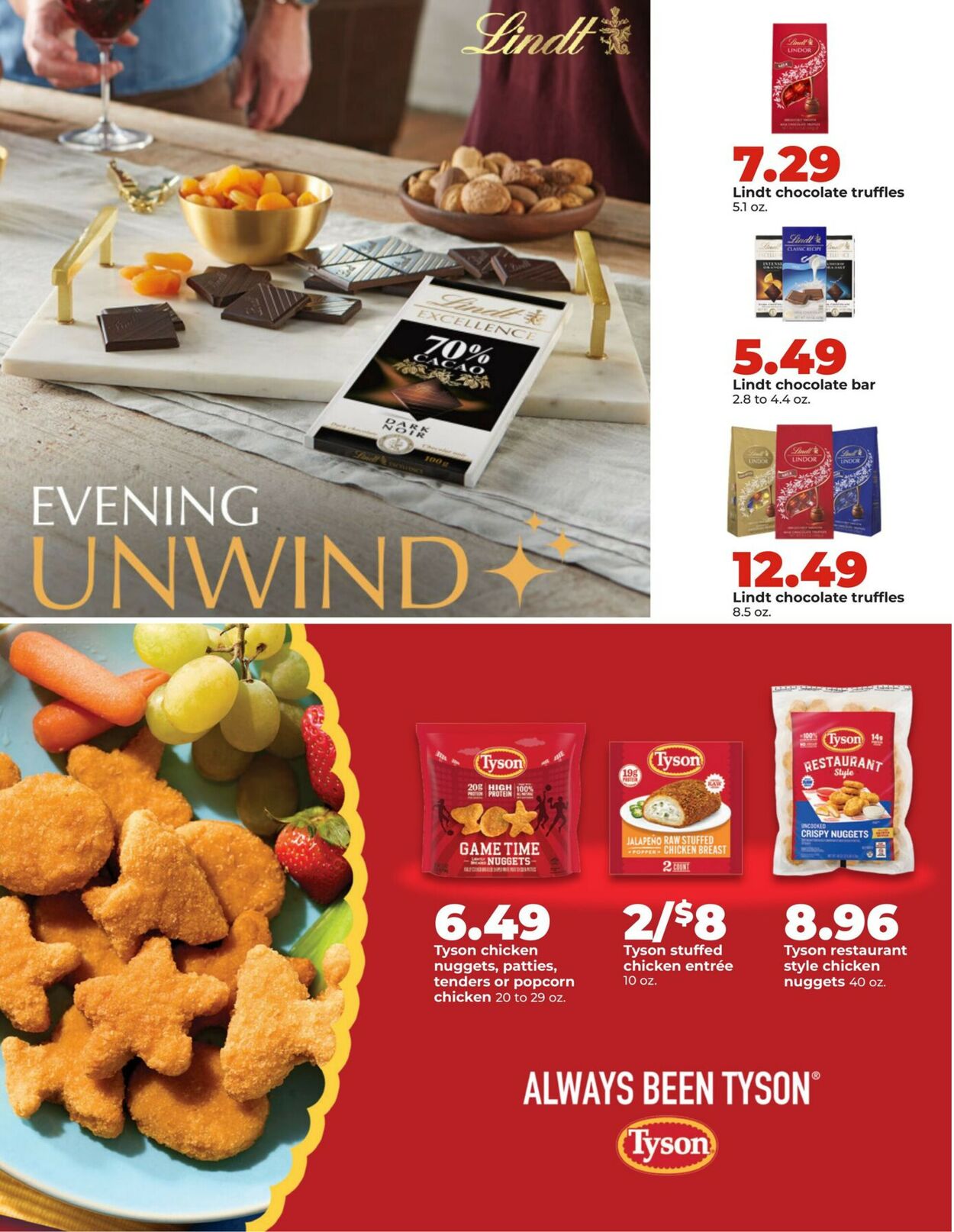 Catalogue HyVee from 08/31/2026