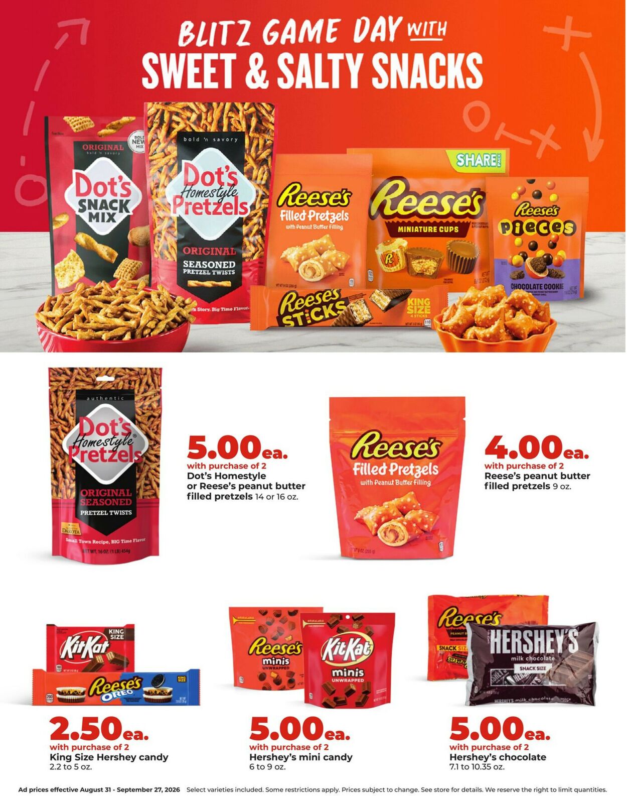 Catalogue HyVee from 08/31/2026