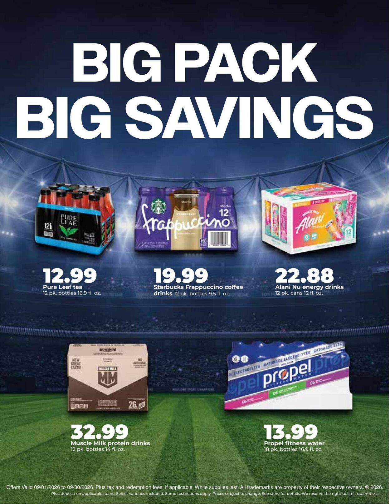 Catalogue HyVee from 08/31/2026