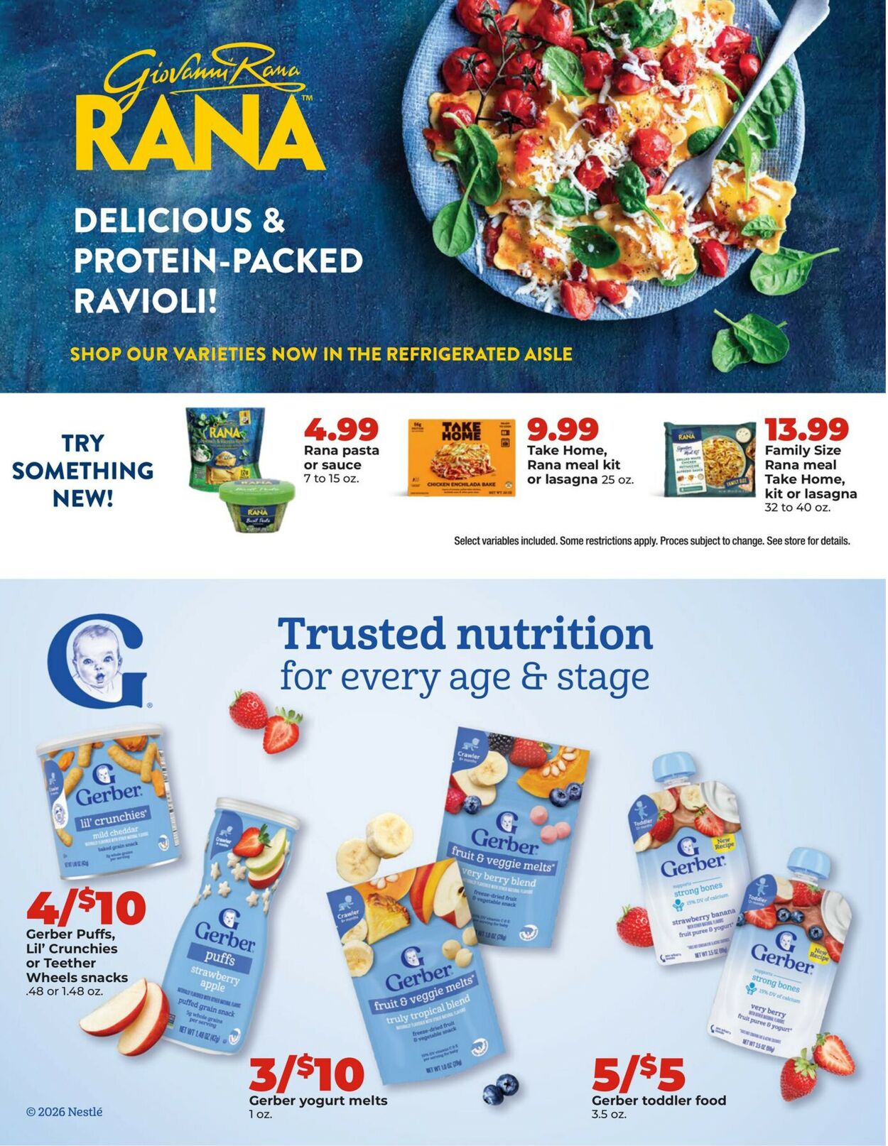 Catalogue HyVee from 08/31/2026