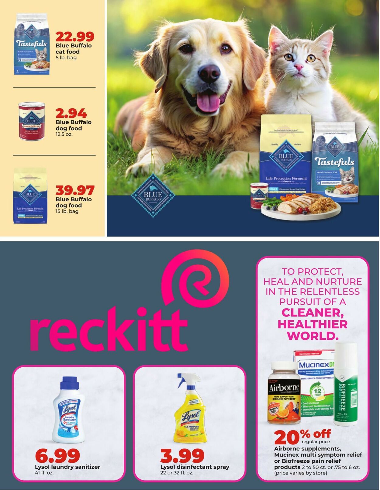 Catalogue HyVee from 08/31/2026