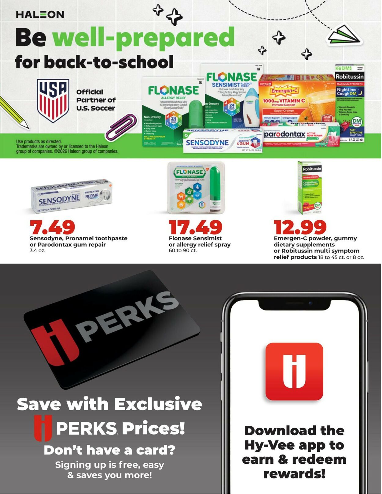 Catalogue HyVee from 08/31/2026