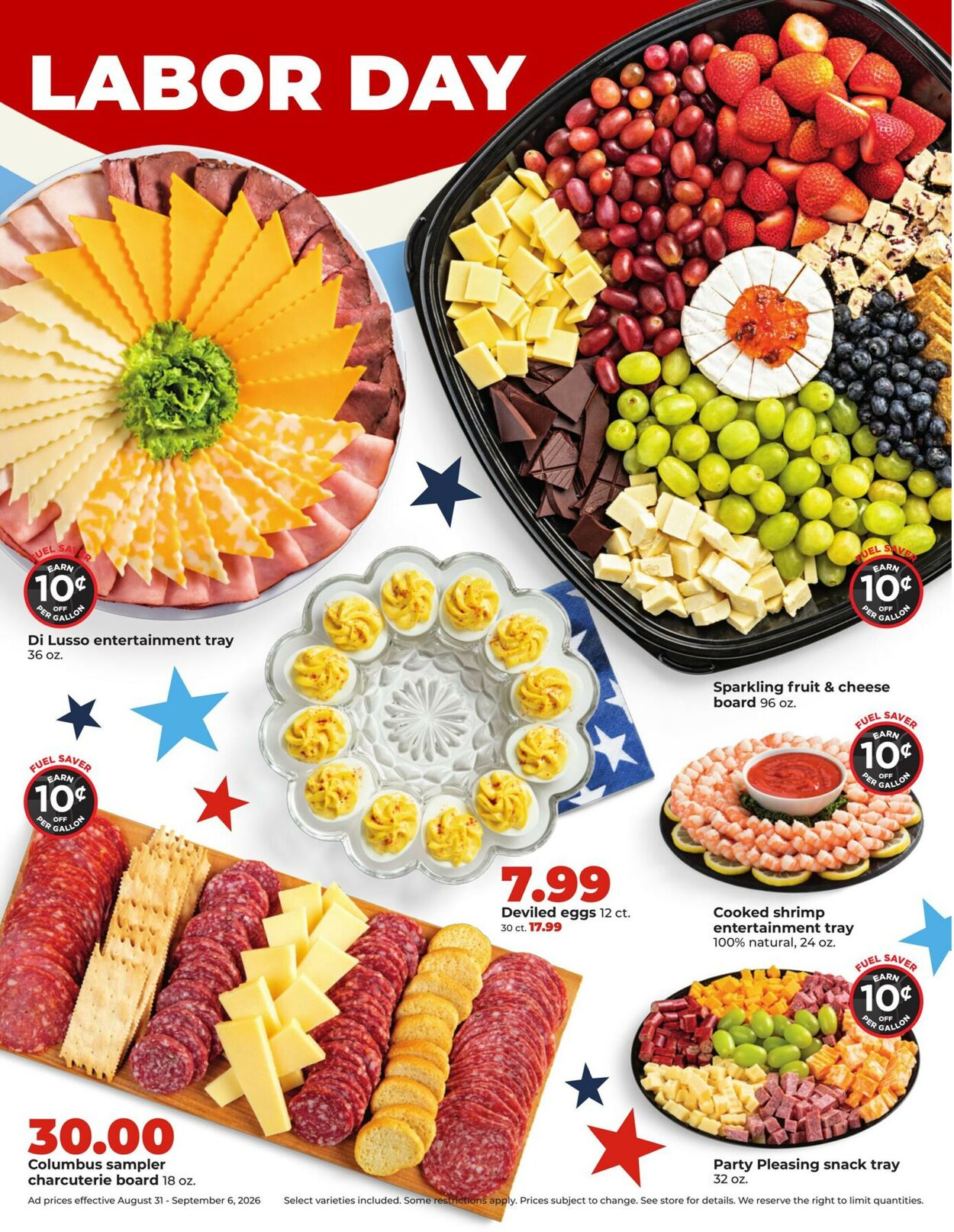 Catalogue HyVee from 08/31/2026