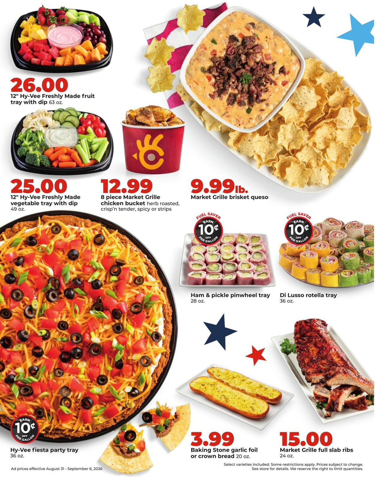 Catalogue HyVee from 08/31/2026