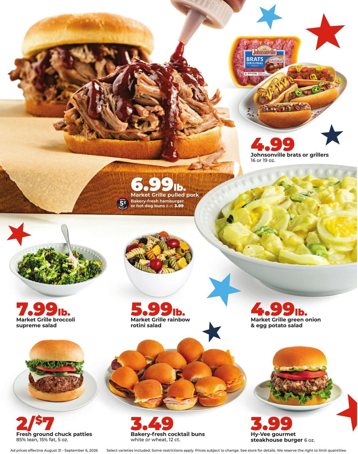 Catalogue HyVee from 08/31/2026