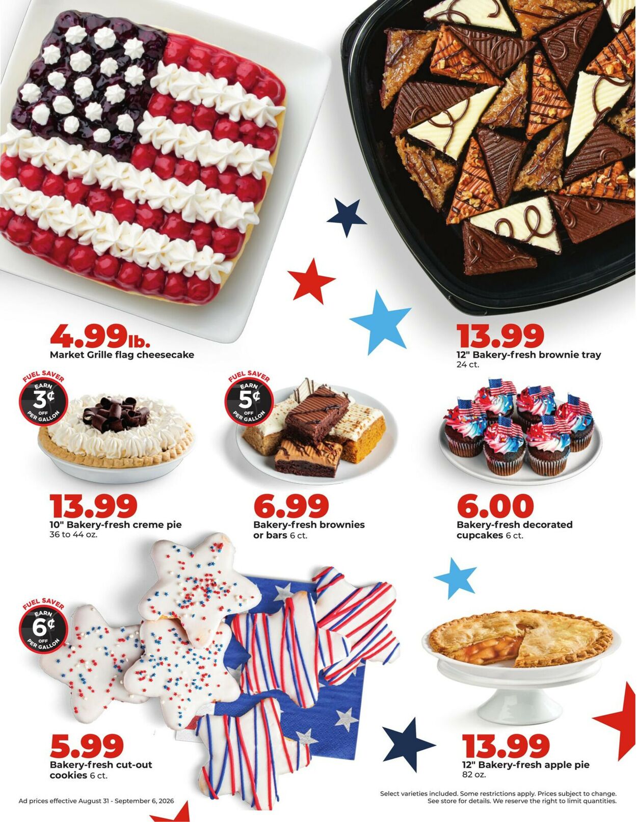 Catalogue HyVee from 08/31/2026