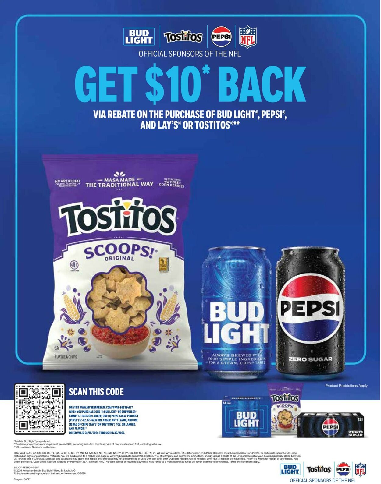Catalogue HyVee from 08/31/2026