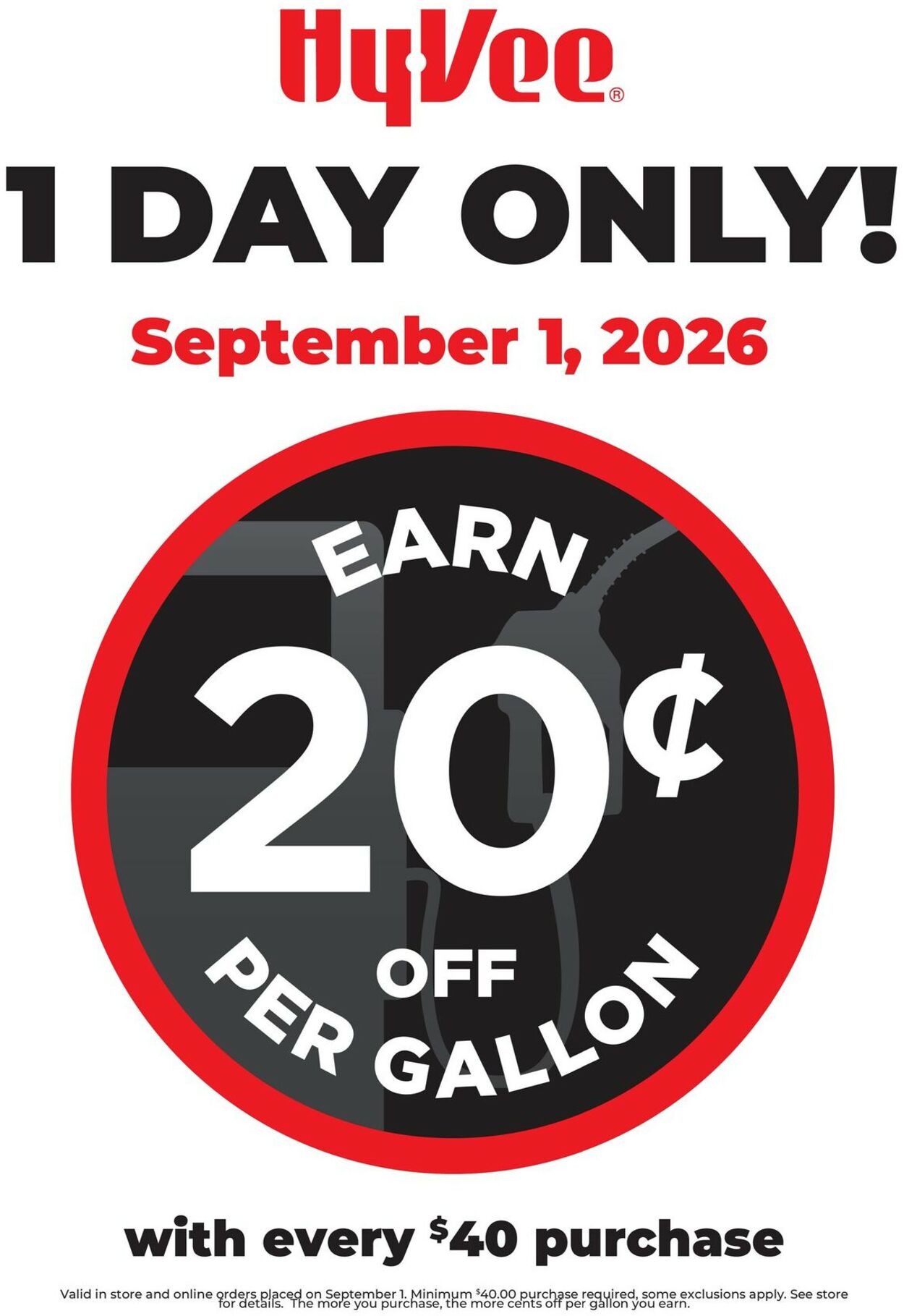 Catalogue HyVee from 09/01/2026