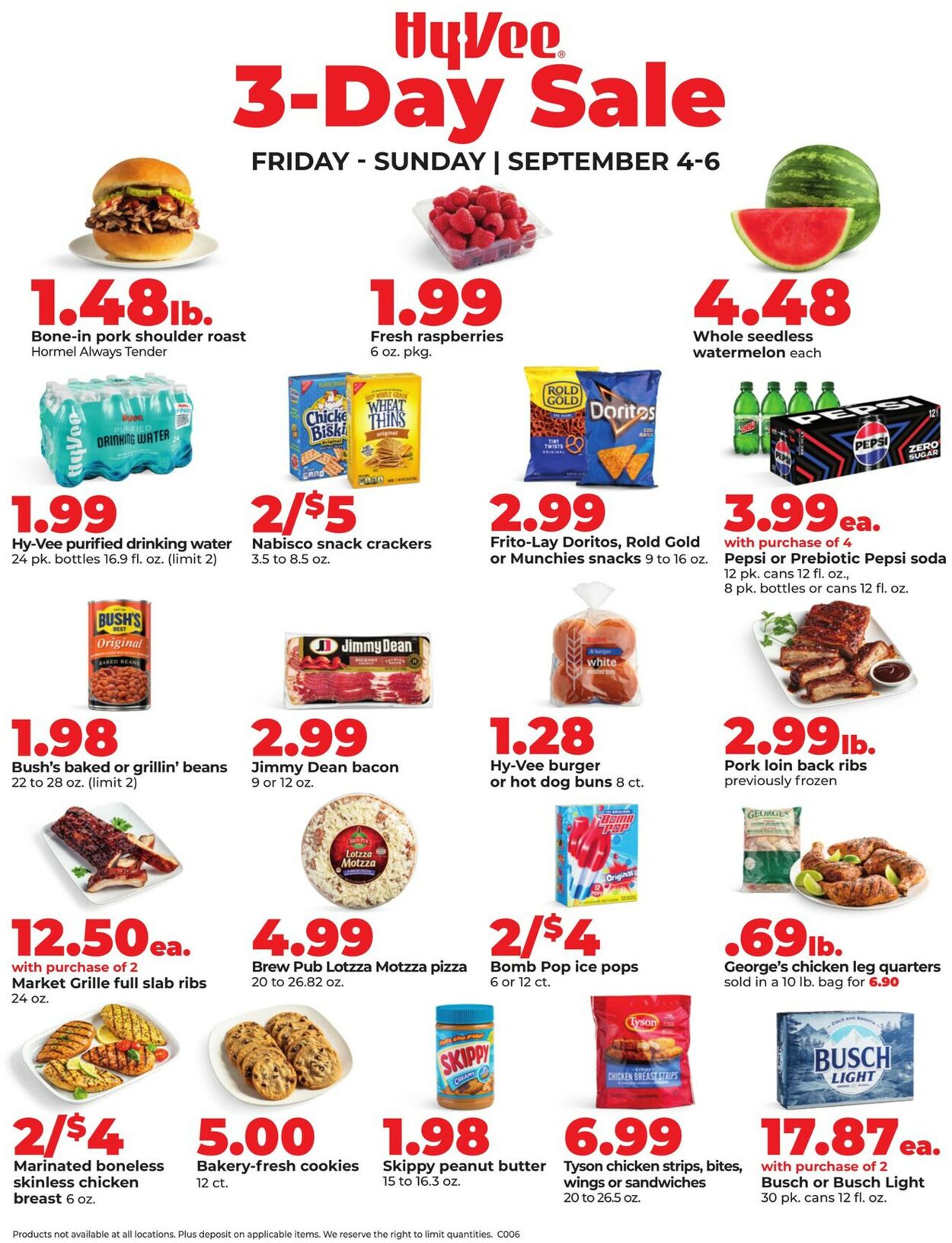 Catalogue HyVee from 09/04/2026