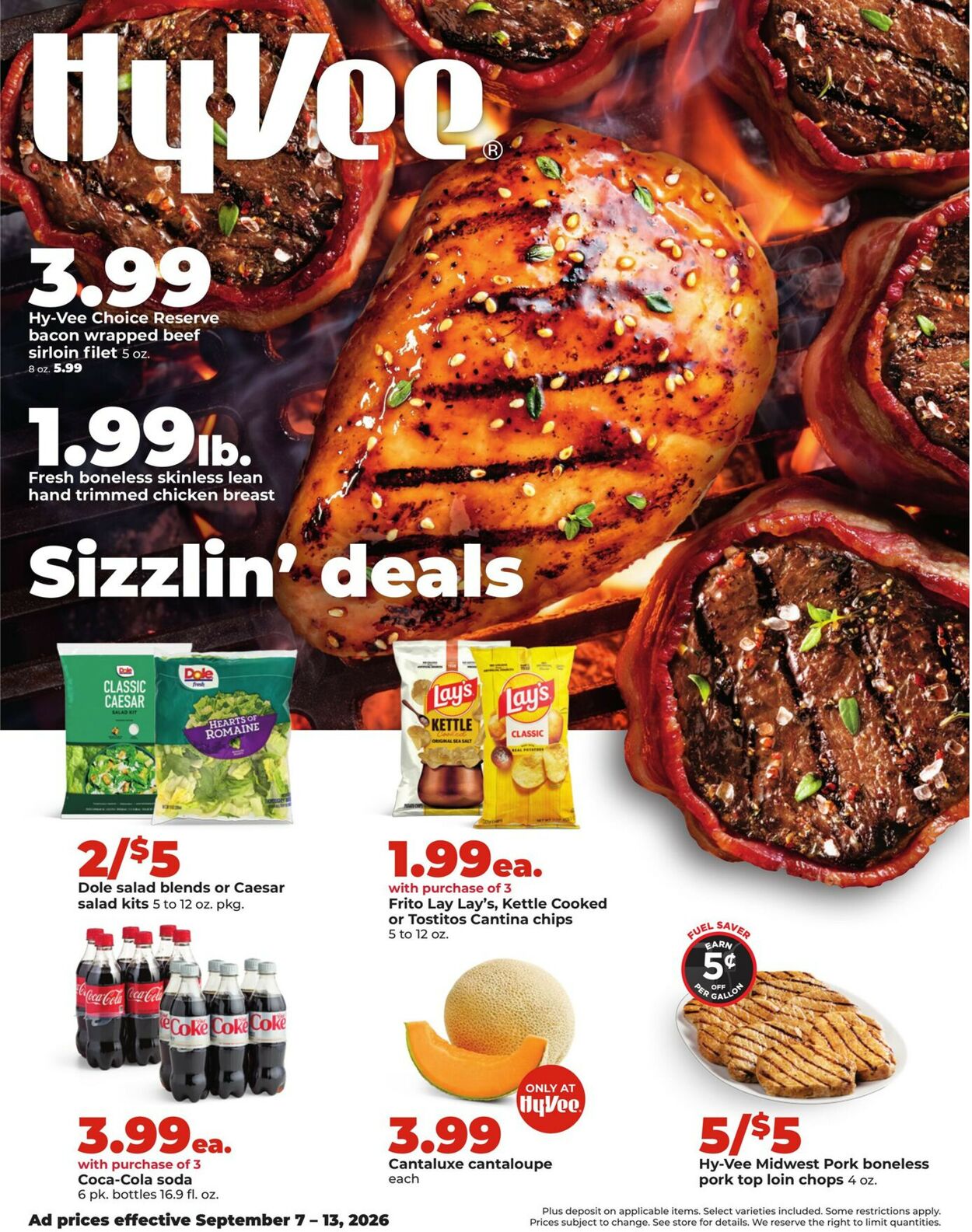 Catalogue HyVee from 09/07/2026