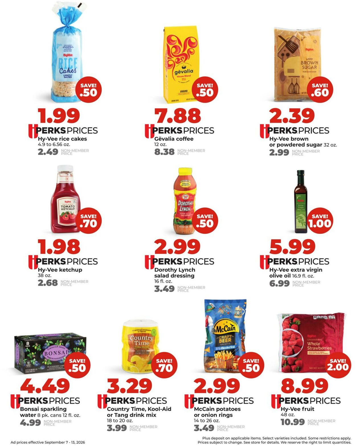 Catalogue HyVee from 09/07/2026
