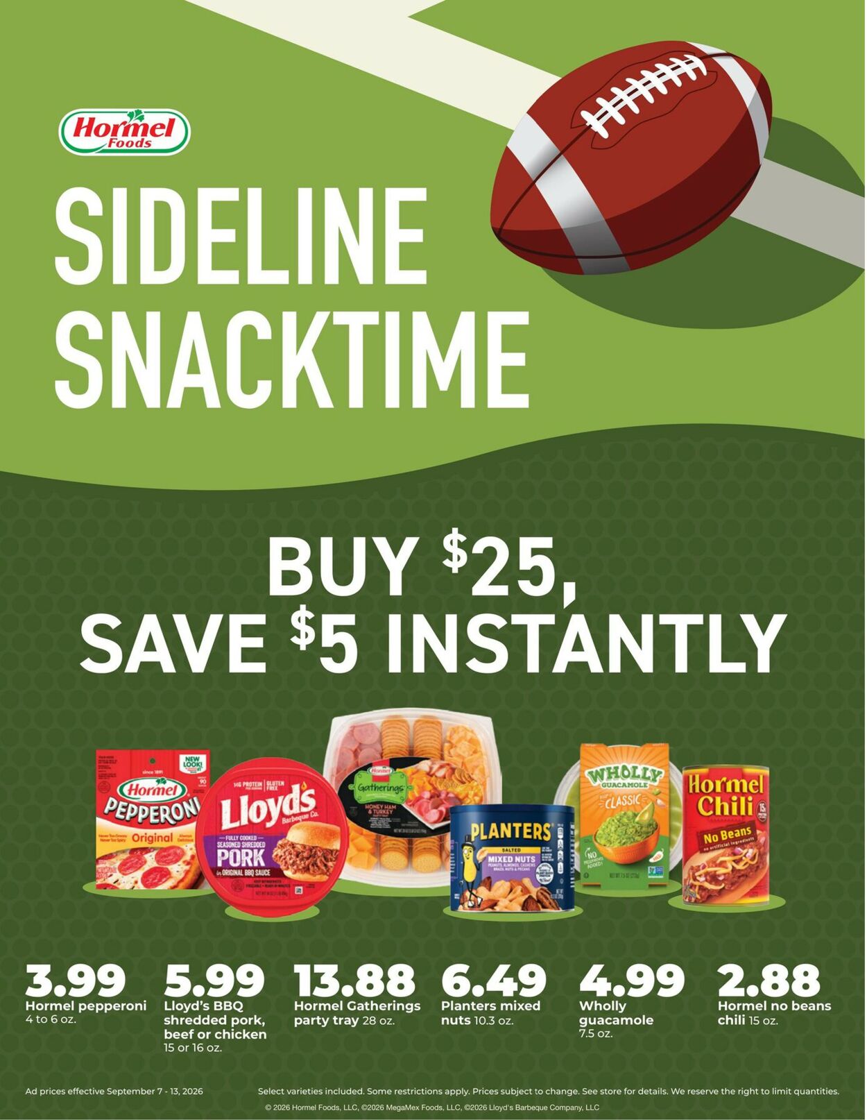 Catalogue HyVee from 09/07/2026