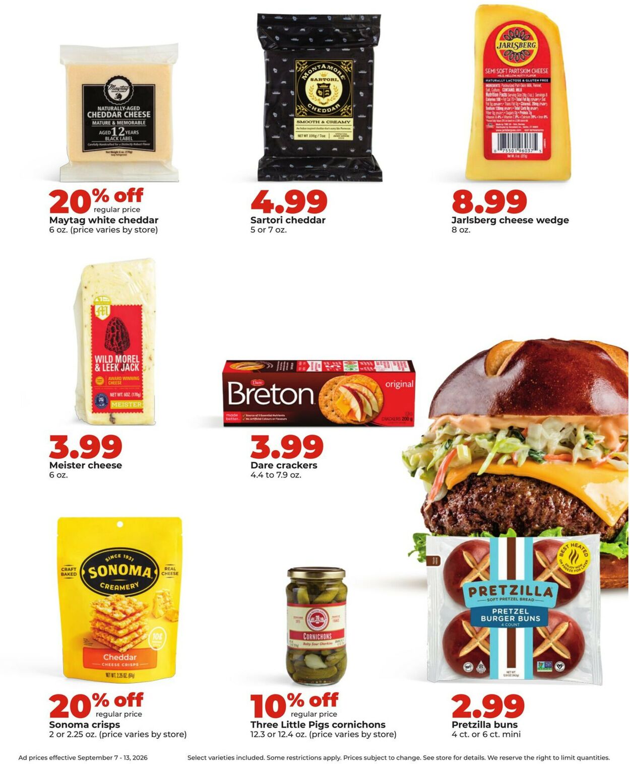 Catalogue HyVee from 09/07/2026