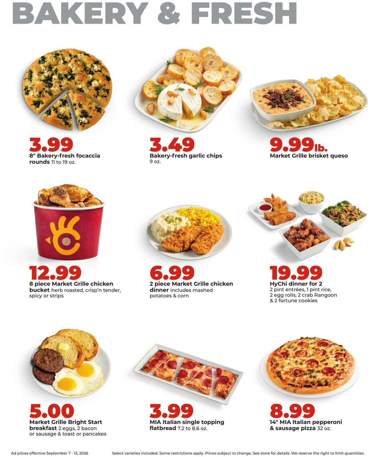 Catalogue HyVee from 09/07/2026