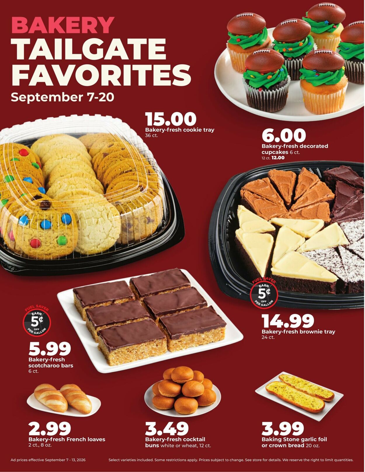 Catalogue HyVee from 09/07/2026