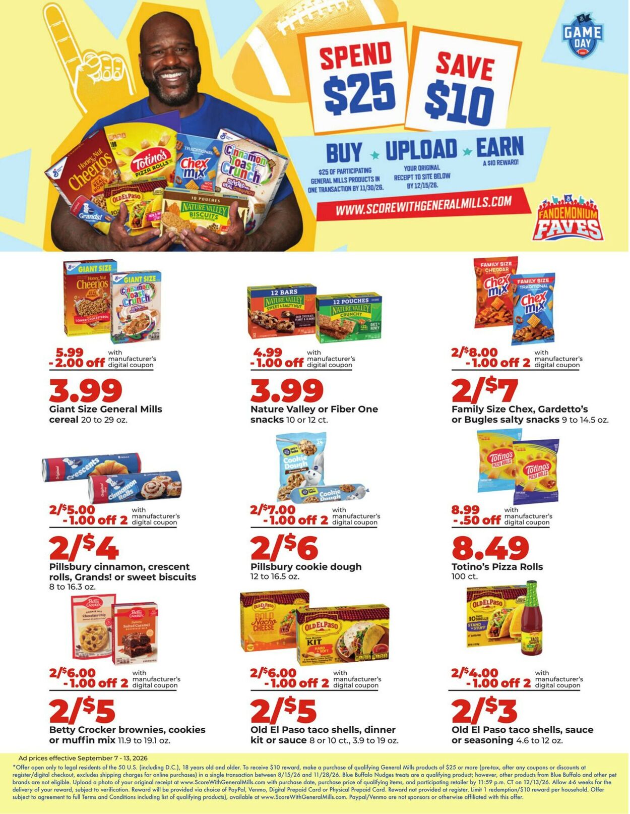 Catalogue HyVee from 09/07/2026