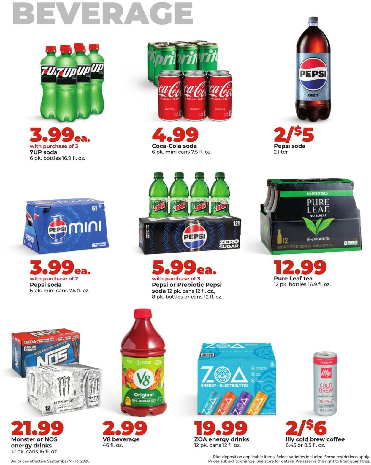 Catalogue HyVee from 09/07/2026