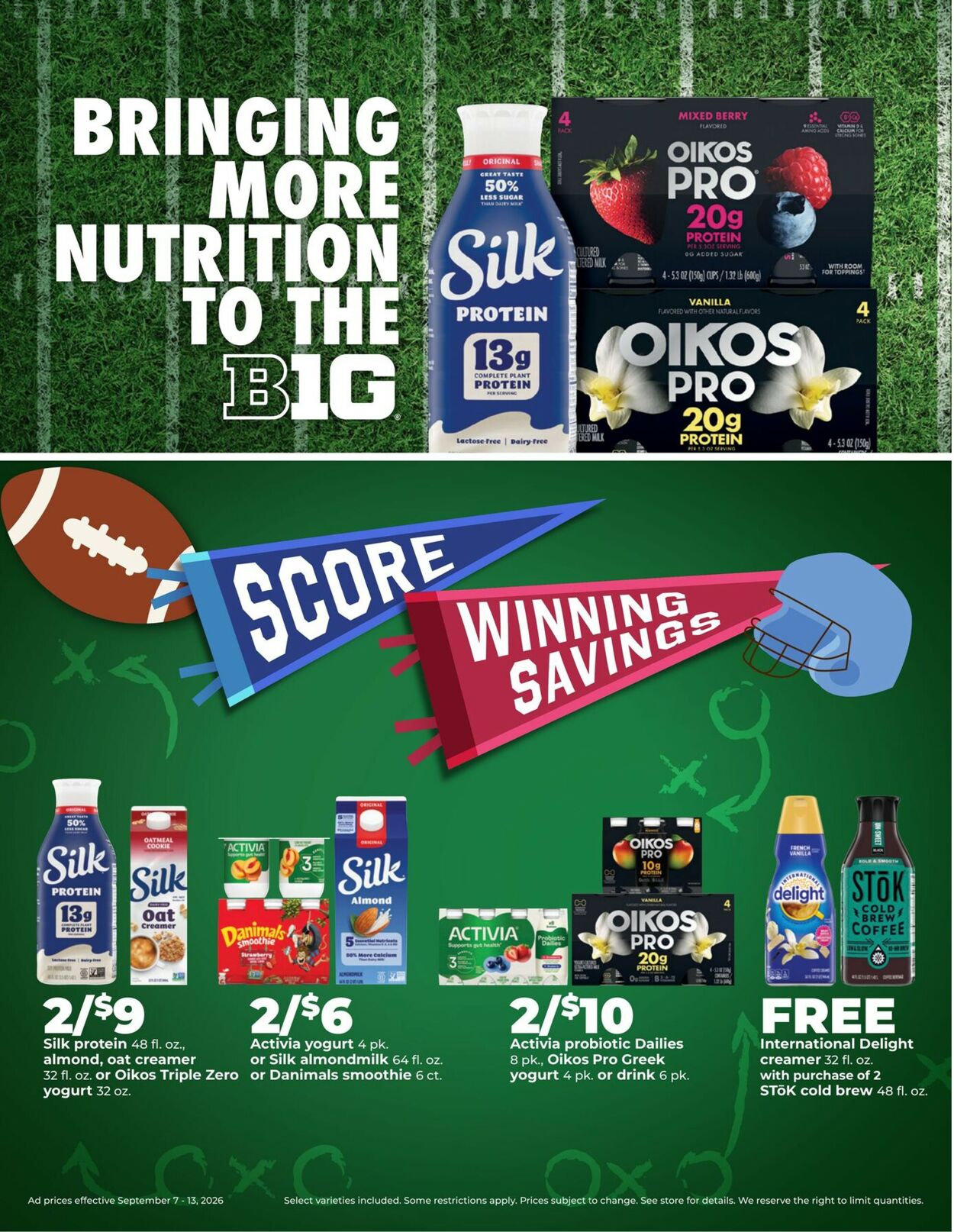 Catalogue HyVee from 09/07/2026