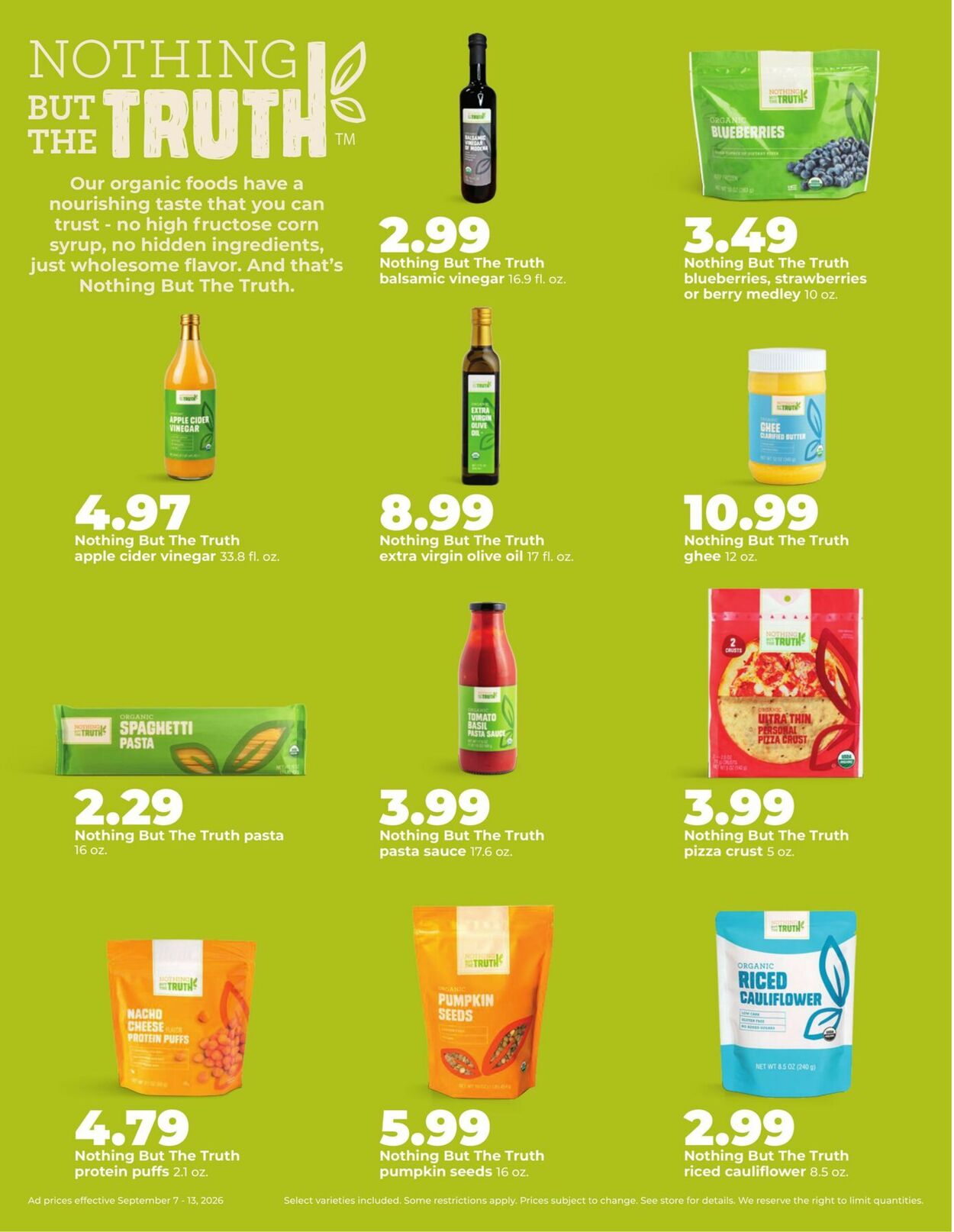 Catalogue HyVee from 09/07/2026
