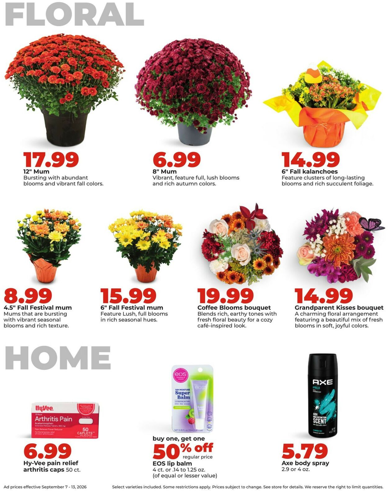 Catalogue HyVee from 09/07/2026