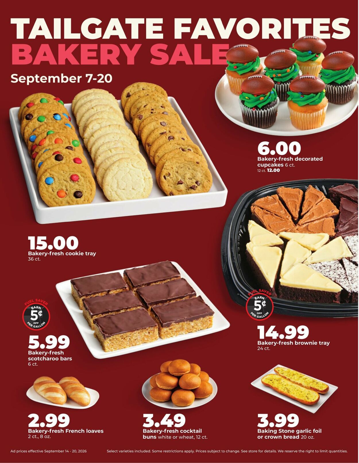 Catalogue HyVee from 09/14/2026