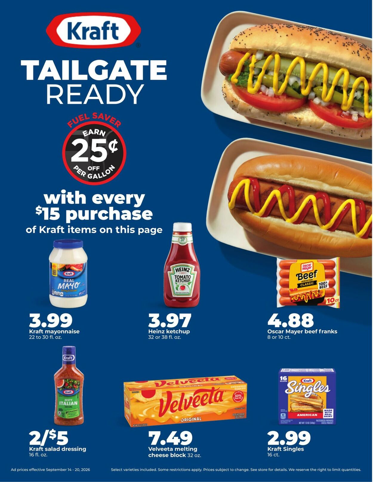 Catalogue HyVee from 09/14/2026