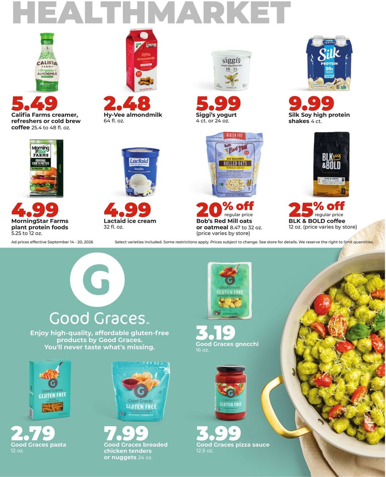 Catalogue HyVee from 09/14/2026