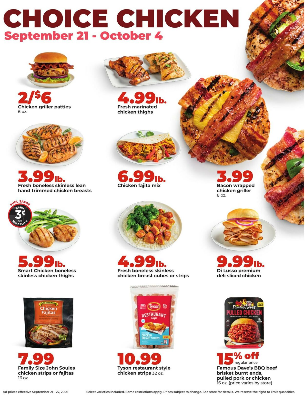 Catalogue HyVee from 09/21/2026
