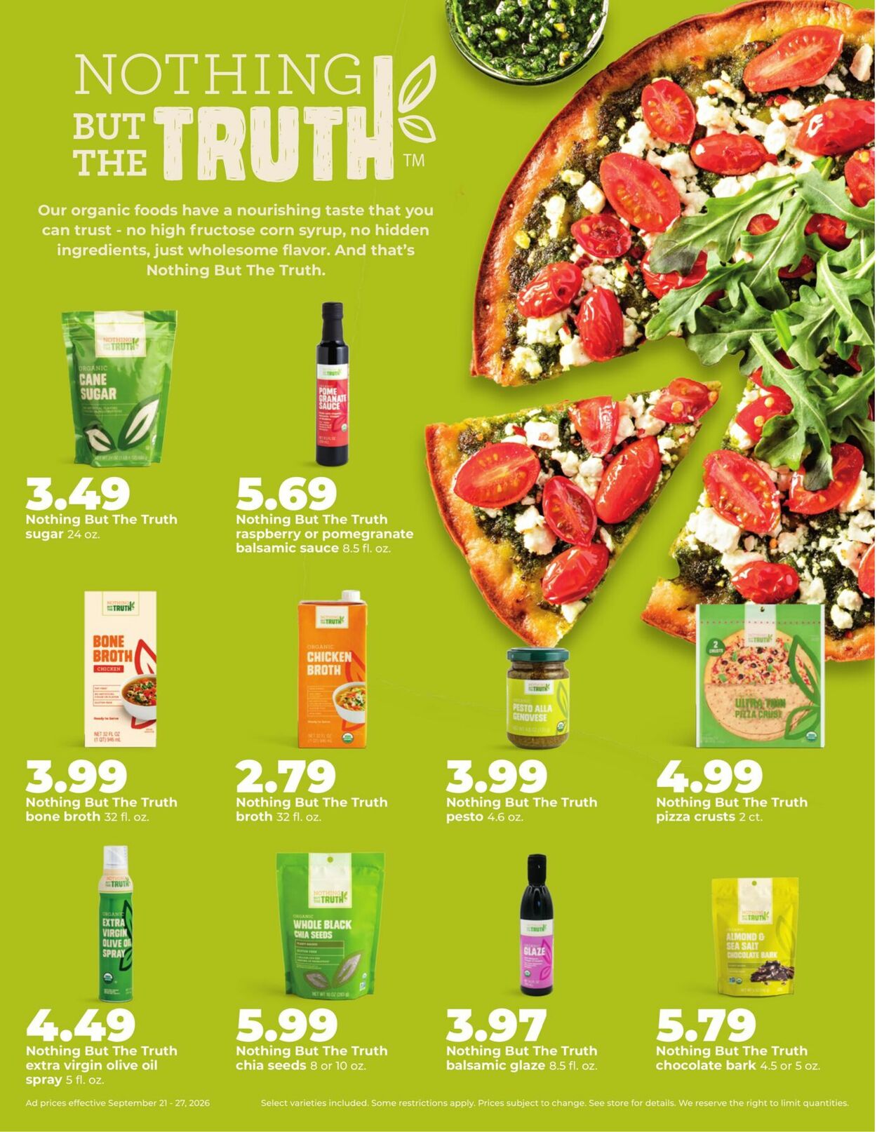 Catalogue HyVee from 09/21/2026