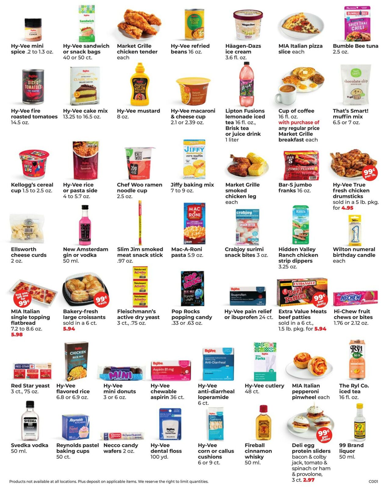 Catalogue HyVee from 09/25/2026