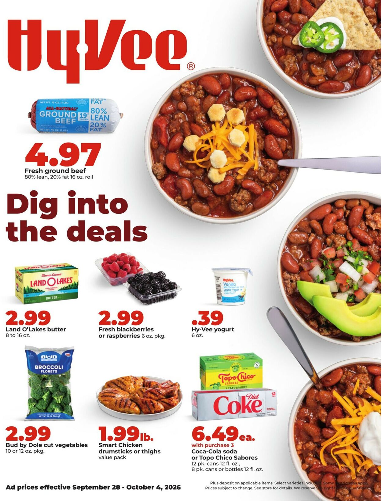 Catalogue HyVee from 09/28/2026
