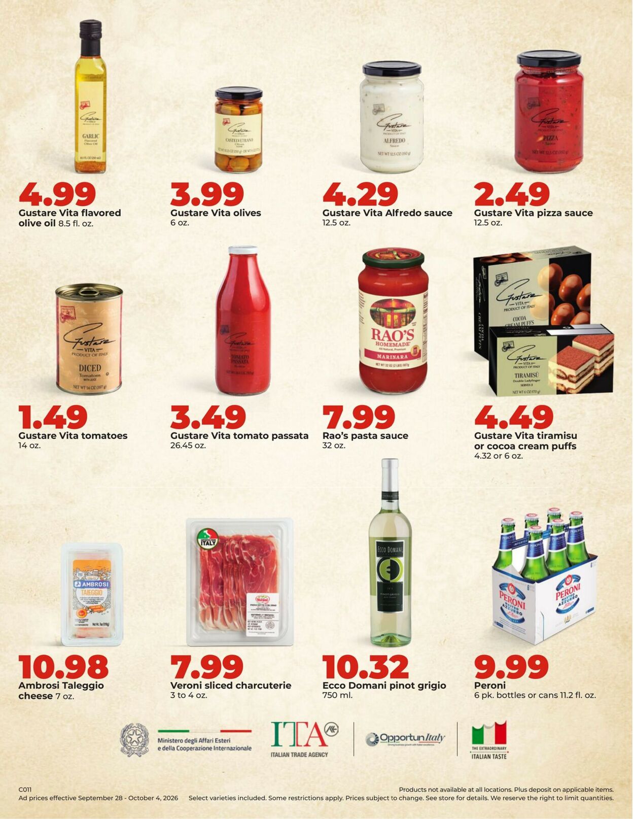 Catalogue HyVee from 09/28/2026
