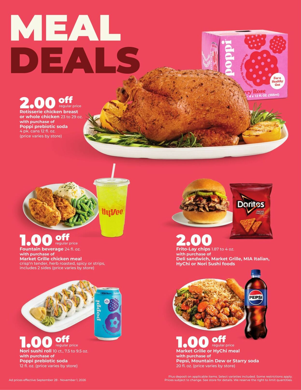 Catalogue HyVee from 09/28/2026