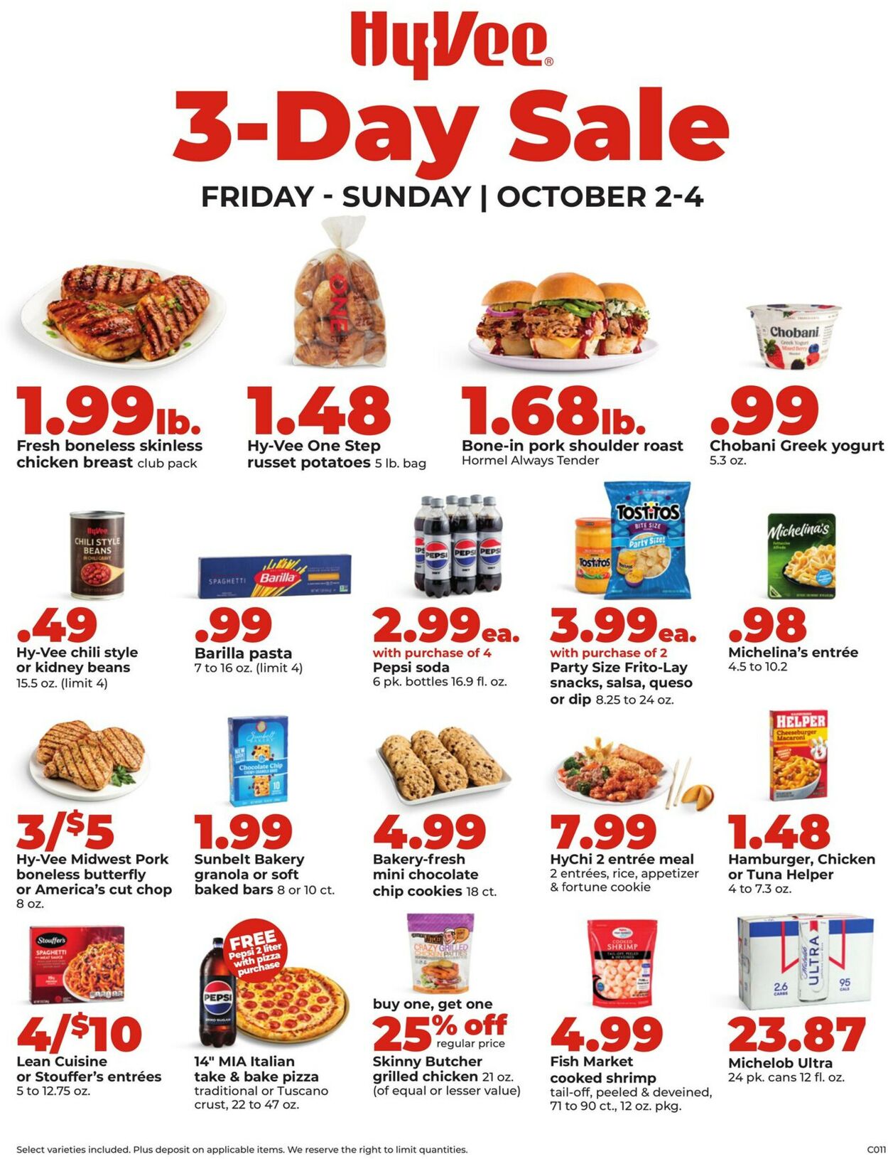 Catalogue HyVee from 10/02/2026