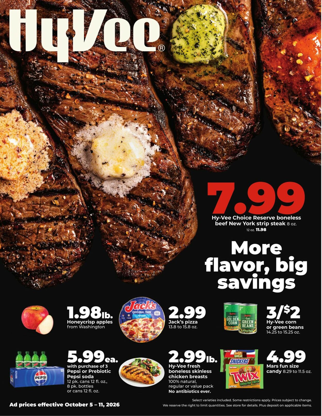 Catalogue HyVee from 10/05/2026