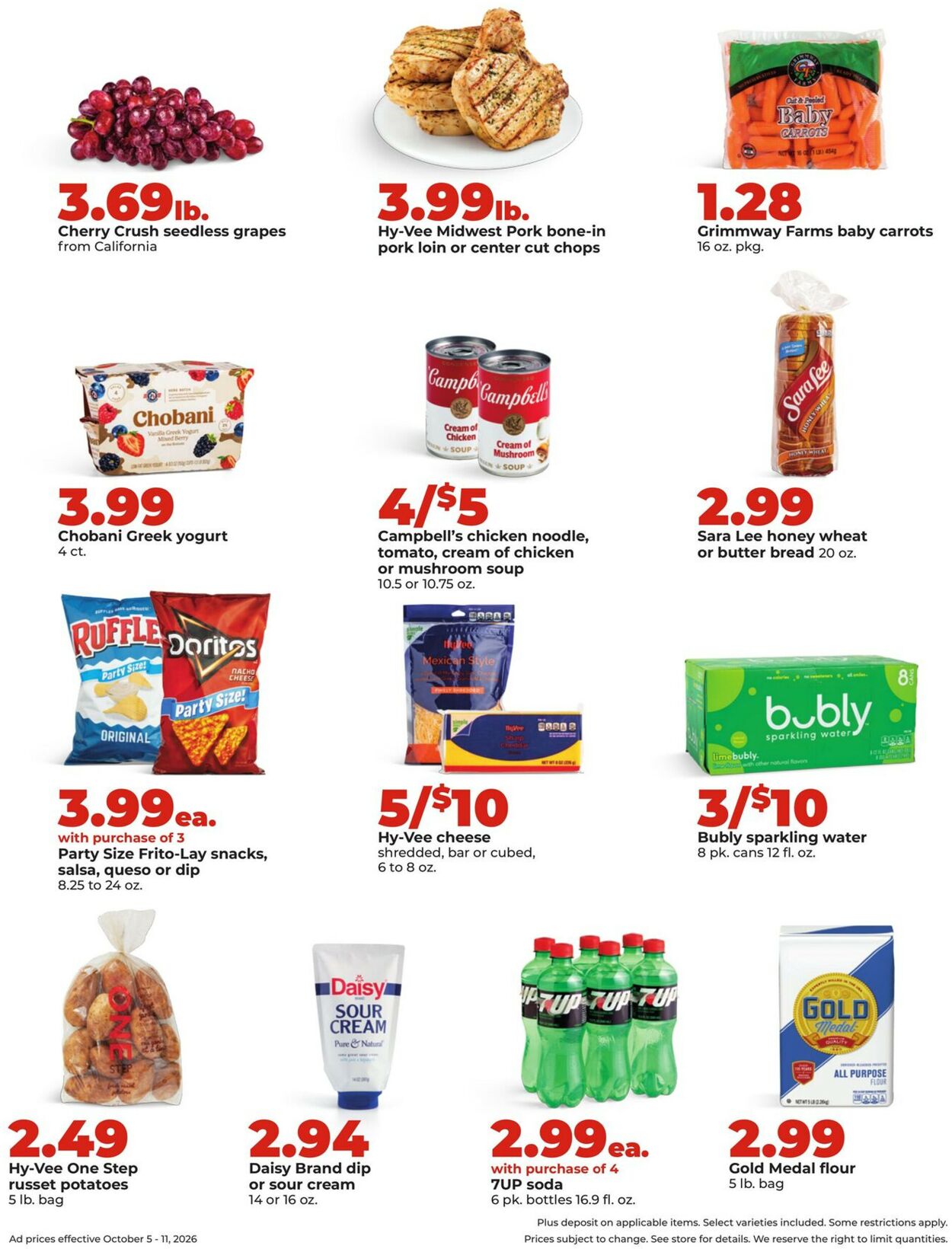 Catalogue HyVee from 10/05/2026