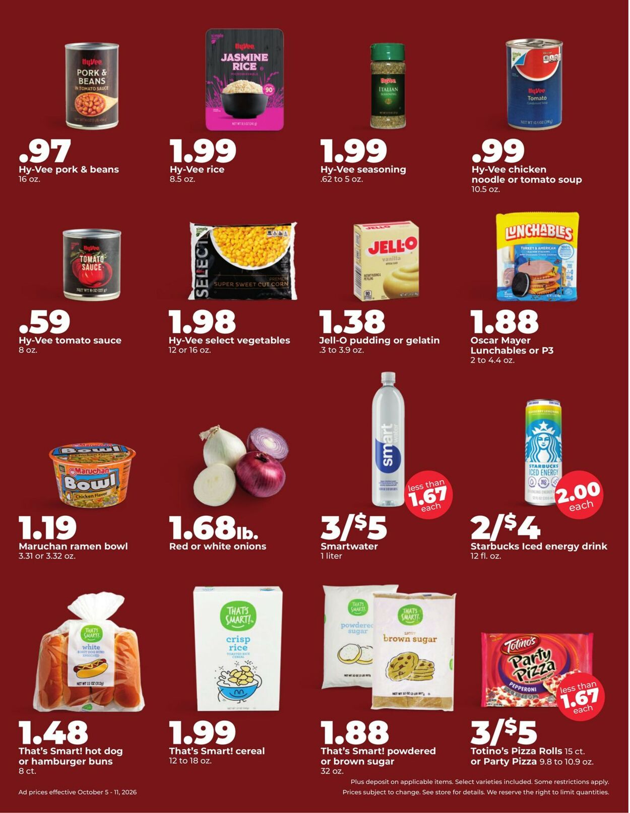Catalogue HyVee from 10/05/2026
