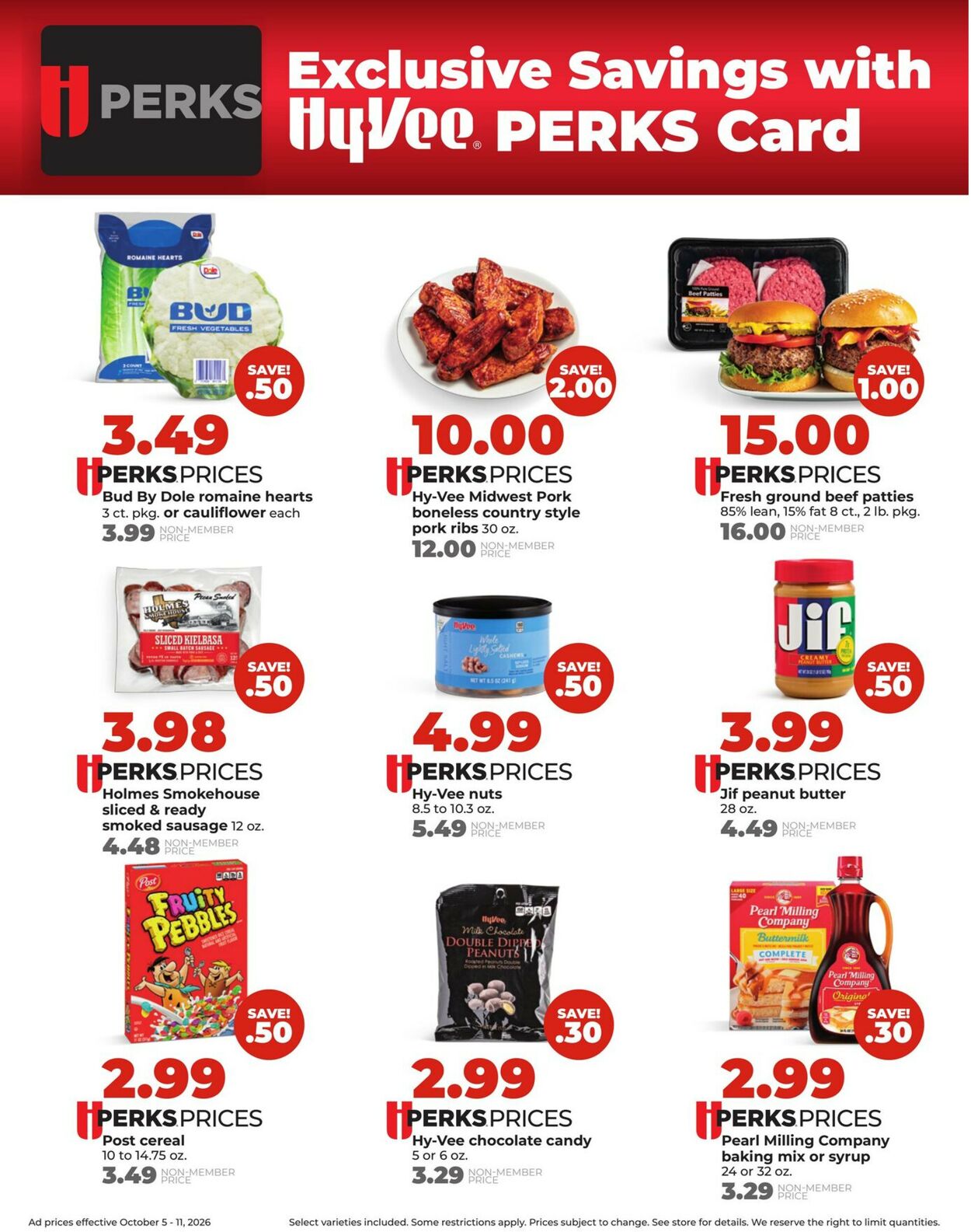 Catalogue HyVee from 10/05/2026