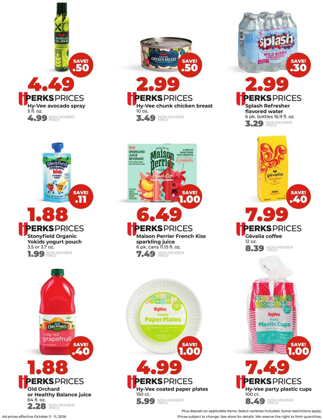 Catalogue HyVee from 10/05/2026