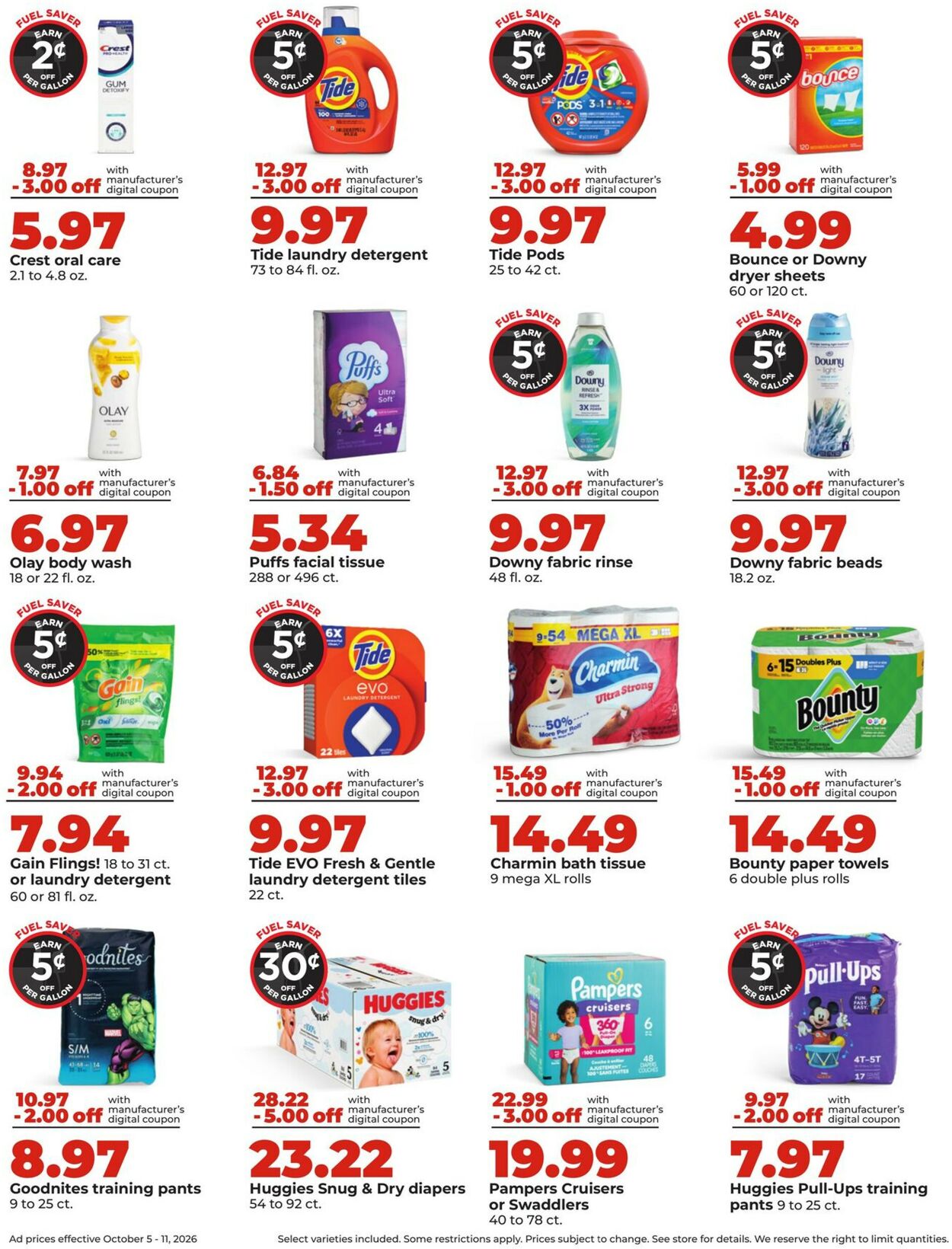 Catalogue HyVee from 10/05/2026