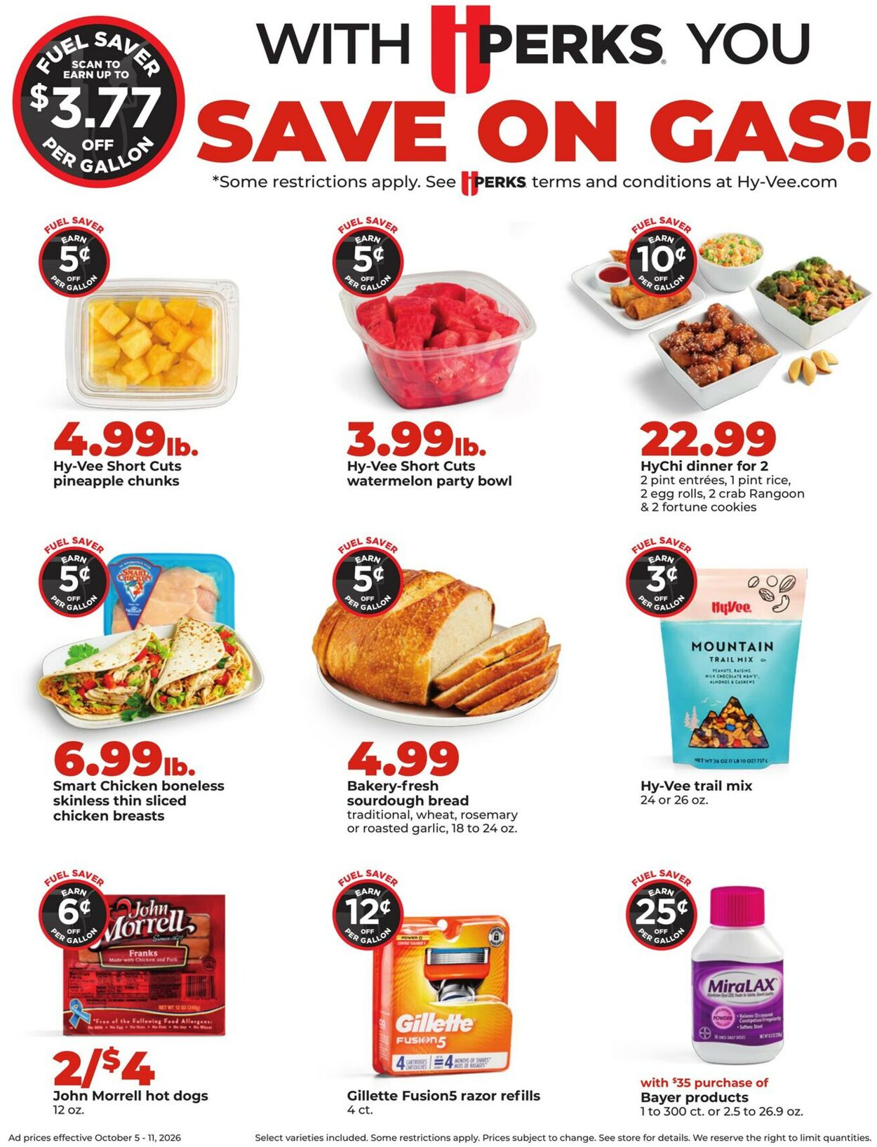 Catalogue HyVee from 10/05/2026