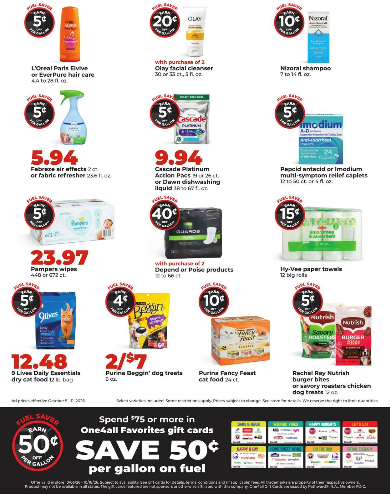 Catalogue HyVee from 10/05/2026