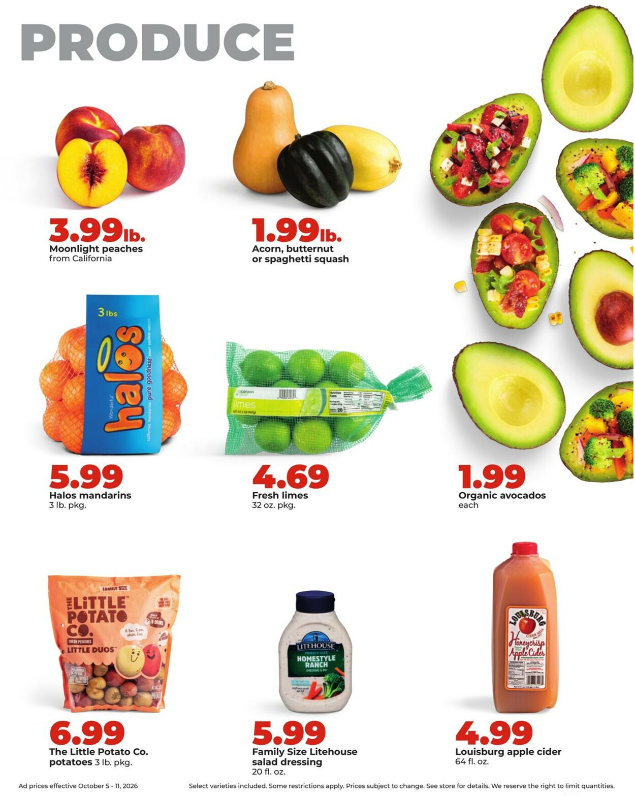 Catalogue HyVee from 10/05/2026